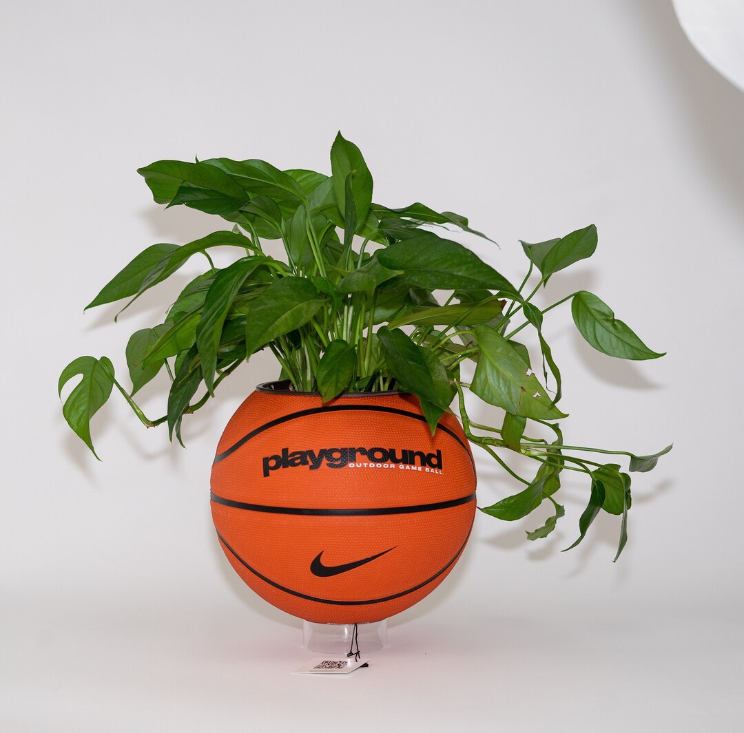 Basketball Planter FULL SIZE OG Planter Etsy
