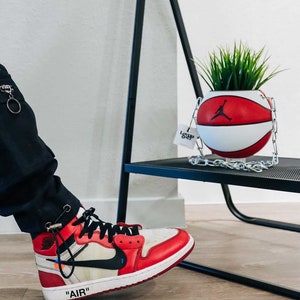 Basketball Planter - Jumpman