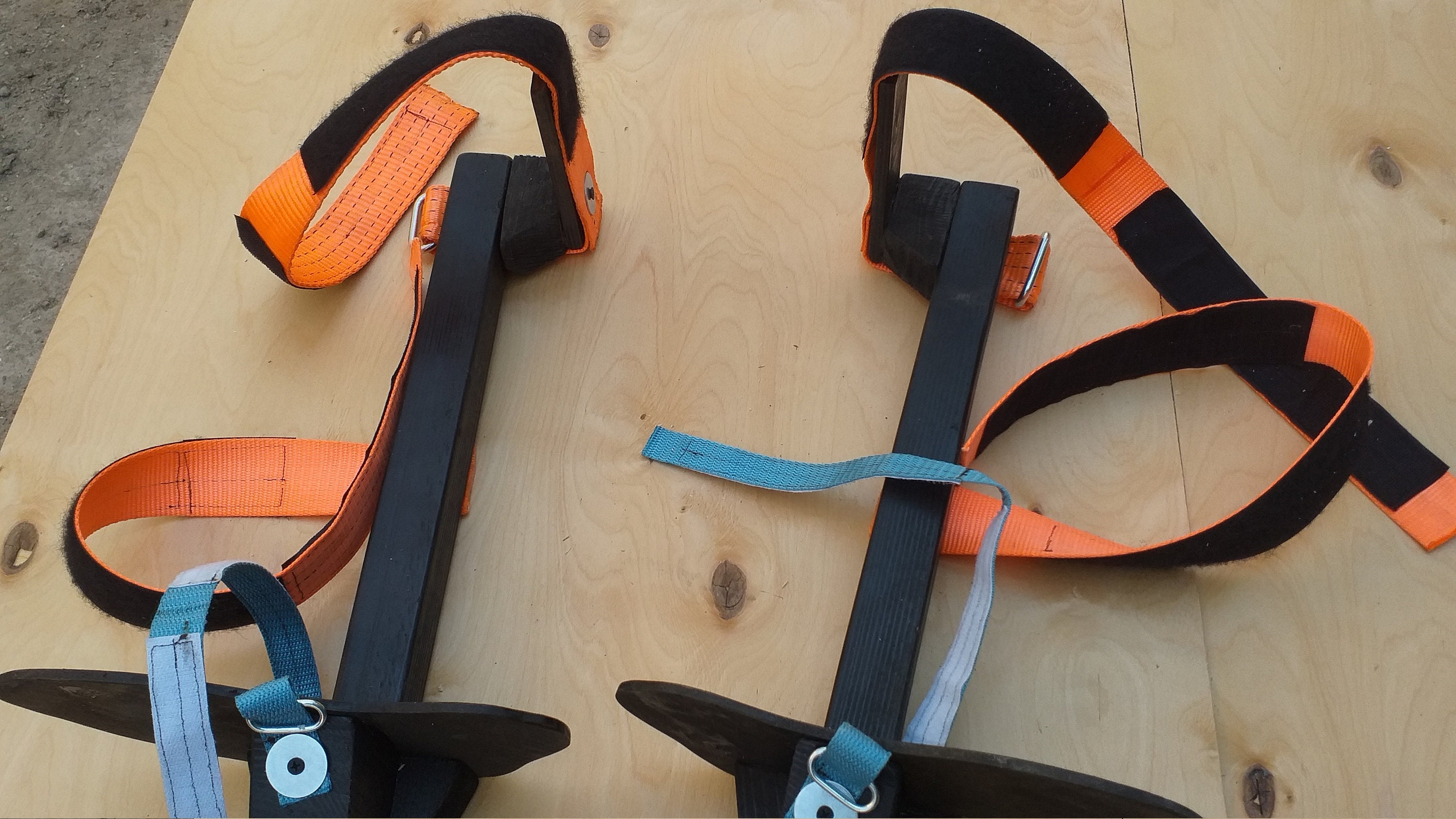 Circus stilts handmade wooden stilts for performing & flow Etsy