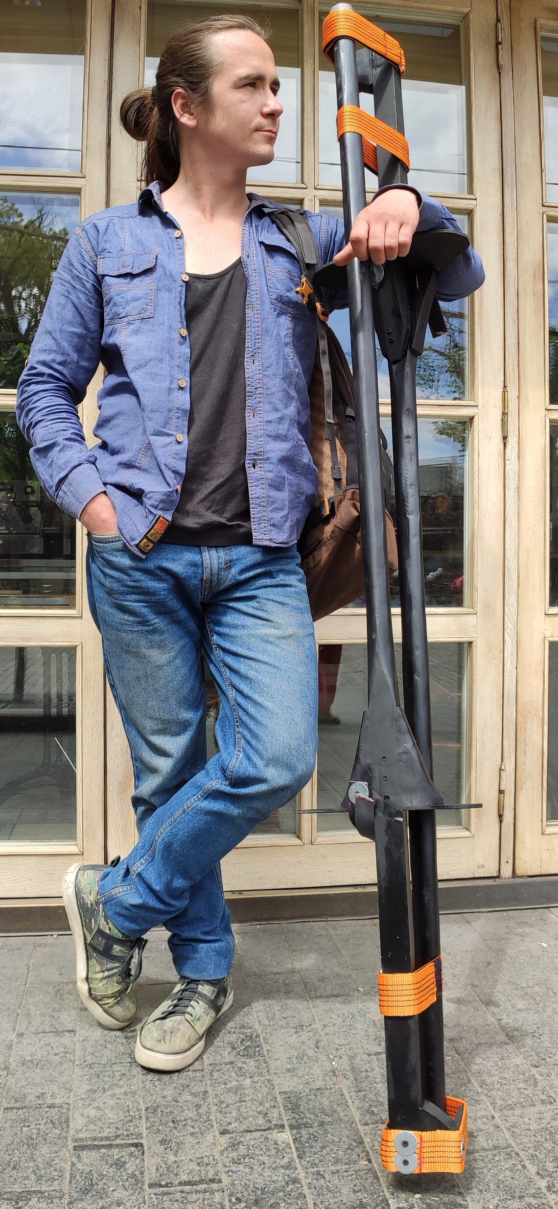 Circus stilts handmade wooden stilts for performing & flow Etsy