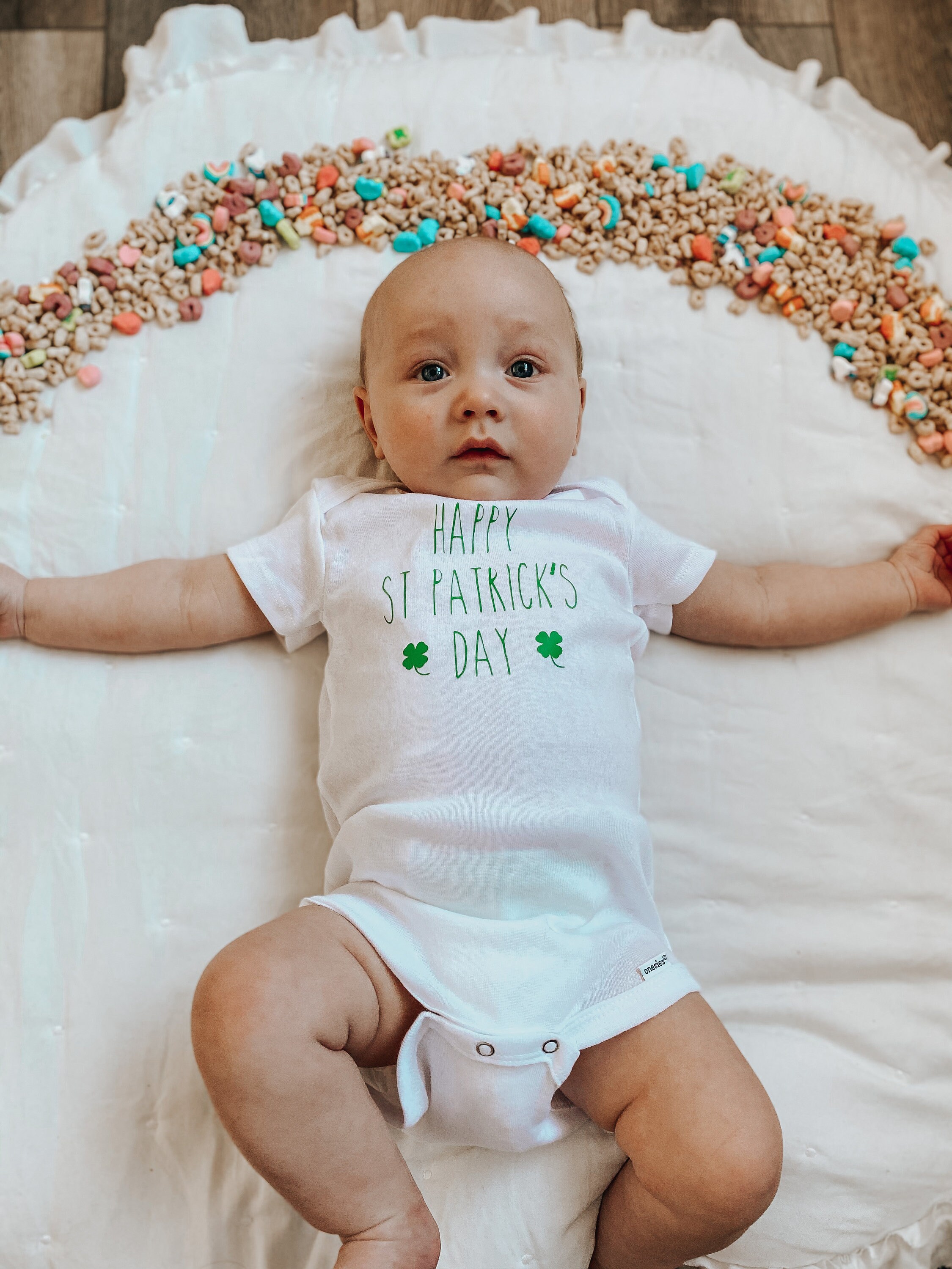 st patricks day onesie walmart
