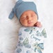 see more listings in the Boy Name Swaddles section