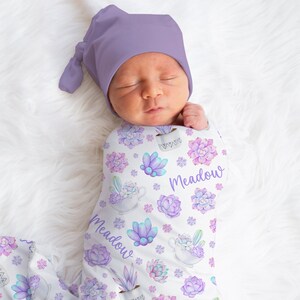 Succulent swaddle store