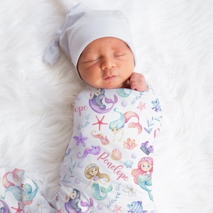 Mermaid swaddle shop