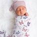 see more listings in the Girl Name Swaddles section