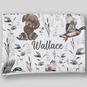 Ducks and Dogs Baby Blanket - Etsy