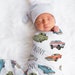 see more listings in the Boy Name Swaddles section