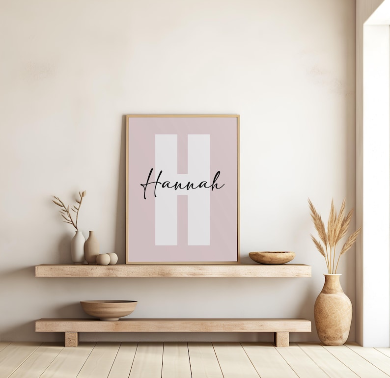 Custom Butterfly Prints, Set of 3 Pink Butterfly Nursery Wall Art, Boho ...