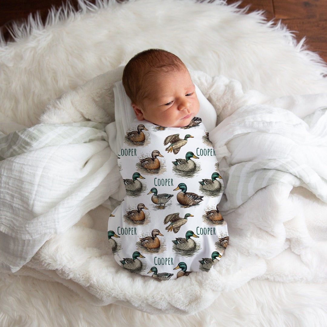 Kyte Baby 0.5 TOG Swaddle Bag - Mallard Duck main image 1