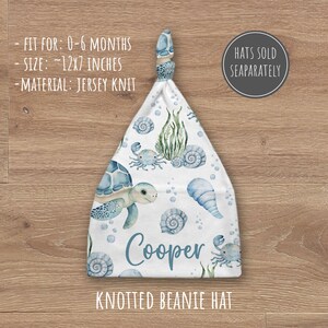 Personalized Turtle Swaddle Blanket Ocean Name Baby Blanket Newborn ...
