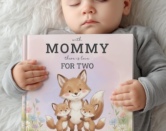 Personalized Mother's Day Book From Siblings Or Twins, Keepsake Gift, Birthday Gift for Mom From Kids
