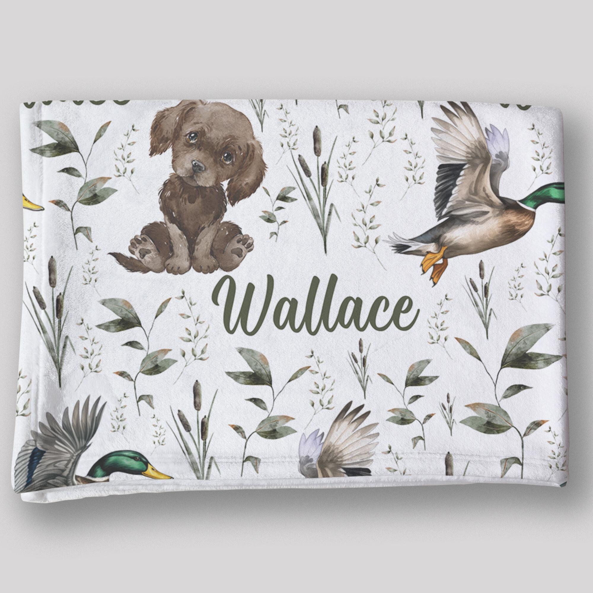 Ducks and Dogs Baby Blanket - Etsy