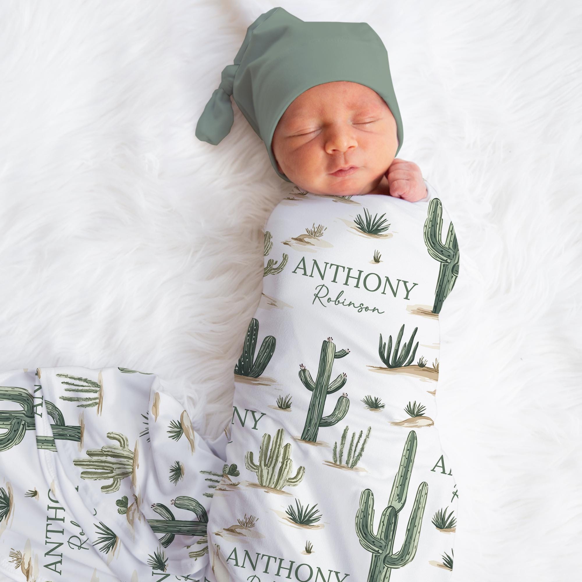Cactus Baby Outfit