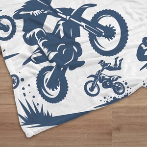 Motocross Girl Heart Towel - 35x60