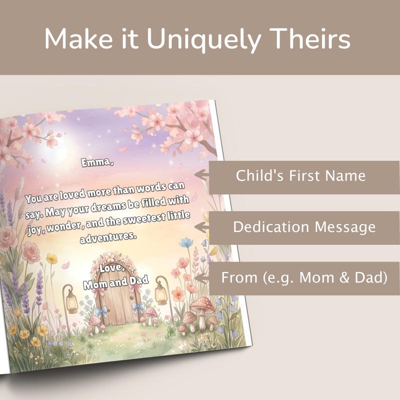 made with their name
