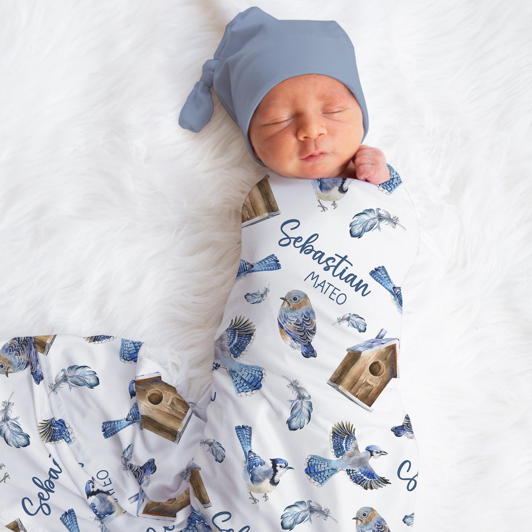 HawSkgFub Baby Elephant Flannel Fleece Blanket 30x40 Inch - Soft Newborn Swaddling & Nursery Blanket - View #11