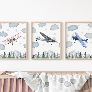 Airplane Decor - Etsy