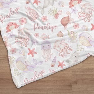Personalized Name Blankets For Kids, Custom Baby Blanket...