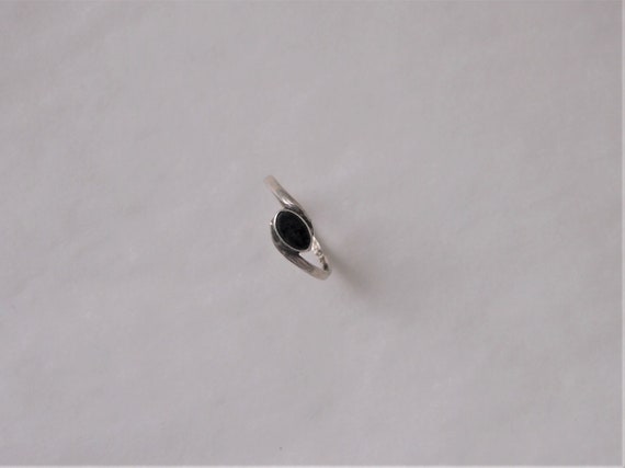 Ring Silber Onyx Gem