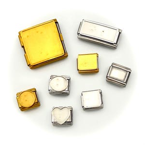 Benutzerdefinierte italienische Armband Links - Foto Charm