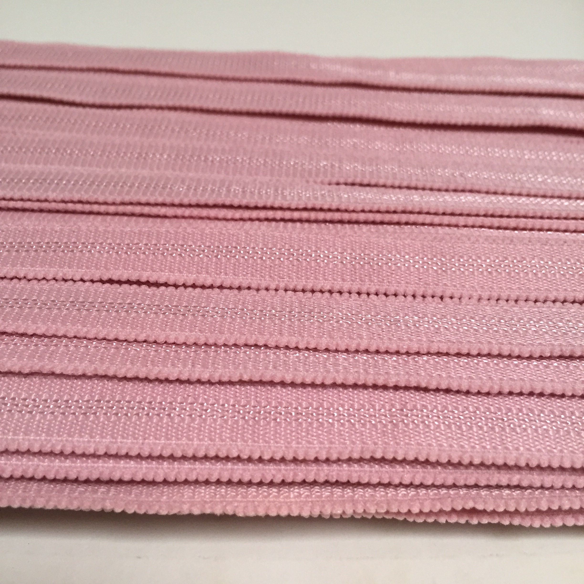 10mm Elastic Band Light Pink Etsy