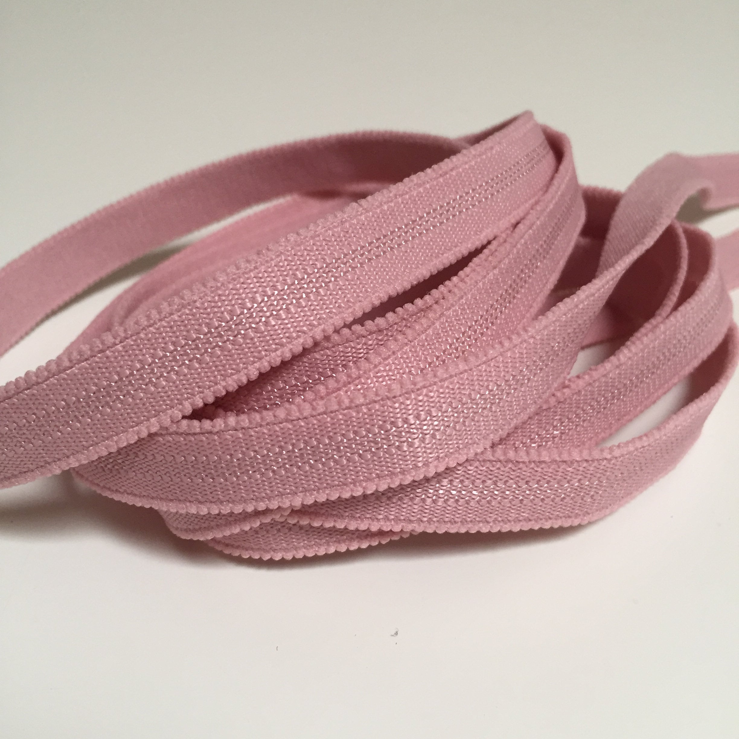 10mm Elastic Band Light Pink Etsy
