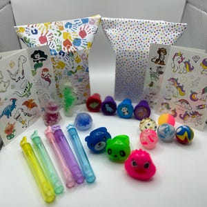 Kindergeburtstags Überraschung; Mitgebsel; Give away; Surprise; Spielzeug; Besondere Dinge