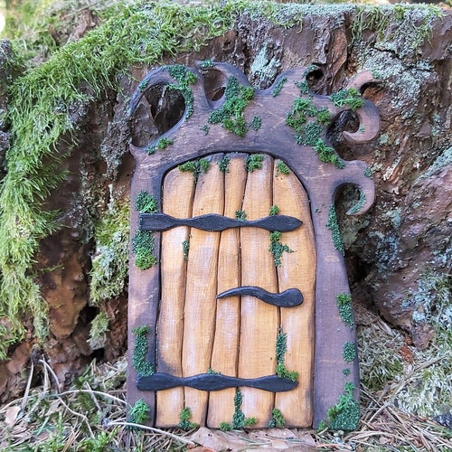 Fairy door, Fairy garden door, Garden decor