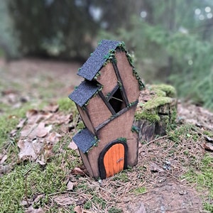 Fairy house, Fairy garden decor, garden decor, Miniature house
