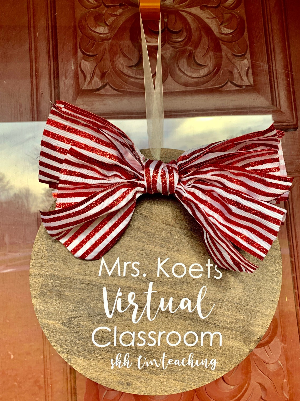 Custom Classroom Sign - Etsy