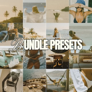 25 Disposable Tones Presets | Bundle FIlm Presets | Mobile Lightroom Presets | Analog | Disposable | 1980| Polaroid | Film Bundle Collection