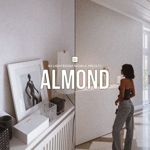 Summer Presets | Almond Presets | Beige Presets | Lightroom Mobile Presets | Instagram Presets | Warm Presets | Moody Presets