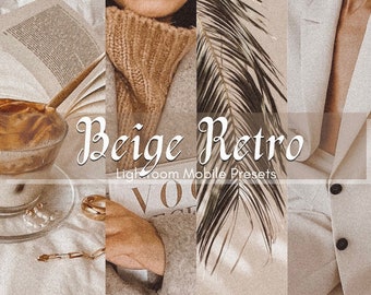5 Retro Presets | Vintage Presets | Mobile Lightroom Presets | Instagram Presets | Warm Presets | Moody Presets