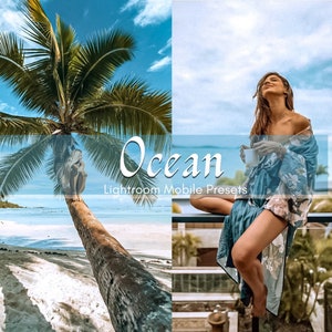 5 Lightroom Mobile Presets | Blogger Presets | Instagram Presets | Warm Presets | Travel Presets | Bright Presets | Earthy Presets