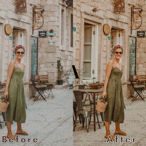 3 Lightroom Mobile Presets Blogger Presets Instagram Presets Warm Presets Italy Presets Bright Presets Earthy Presets image 6