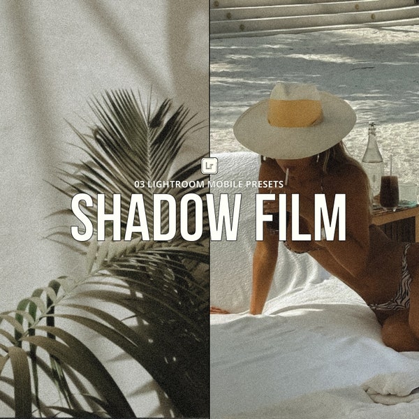 Shadow Film Mobile Preset | Film looking edit | Mobile Lightroom Presets | Mobile Shadow Presets | Shadow Tones