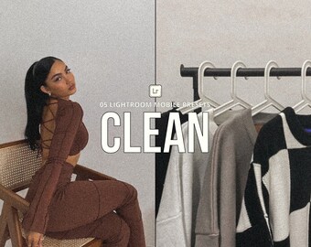 Clean Mobile Lightroom Presets | Warm Mobile Presets | VSCO Filters