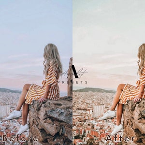 3 Lightroom Mobile Presets Blogger Presets Instagram Presets Warm Presets Italy Presets Bright Presets Earthy Presets image 2