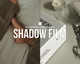 Ajustes preestablecidos de Lightroom para películas de sombras móviles: tonos terrosos cálidos (móviles y computadoras de escritorio)