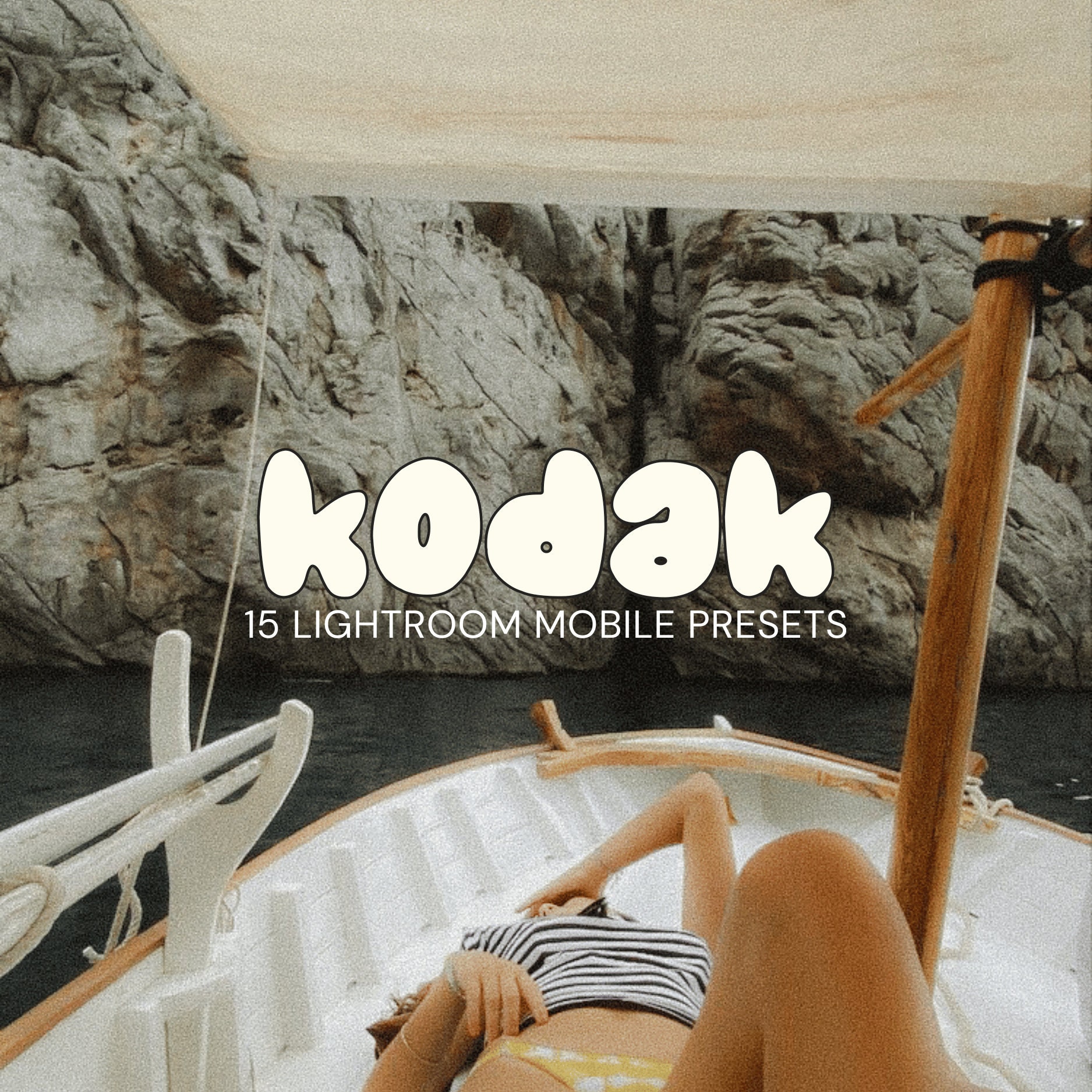 Kodachrome Preset Lightroom Mobile