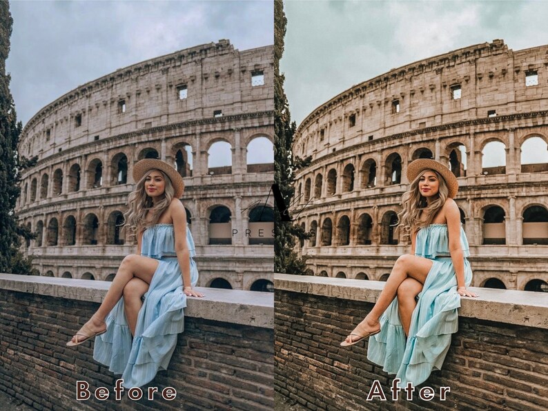 3 Lightroom Mobile Presets Blogger Presets Instagram Presets Warm Presets Italy Presets Bright Presets Earthy Presets image 3