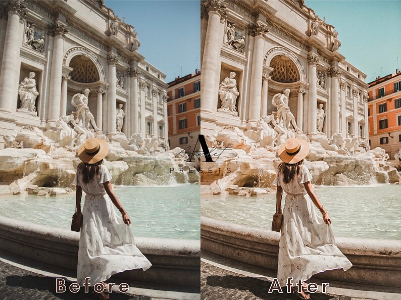 3 Lightroom Mobile Presets Blogger Presets Instagram Presets Warm Presets Italy Presets Bright Presets Earthy Presets image 5