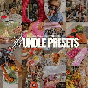 FILM BUNDLE | 30 Mobile Lightroom Presets | Analog Collection | 35 mm Presets | 70&#39;s Film | Kodak Filters | Dump Effect | Film 3
