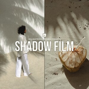 Mobile Presets | Shadow Tones | Film looking edit | Shadow Film Mobile Preset | Mobile Lightroom Presets |