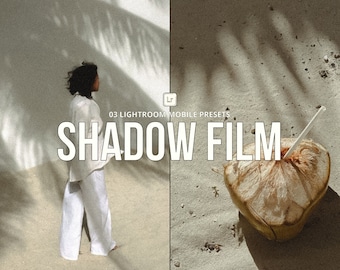 Mobile and Desktop Presets | Shadow Tones | Film looking edit | Shadow Film Mobile Preset | Mobile Lightroom Presets |