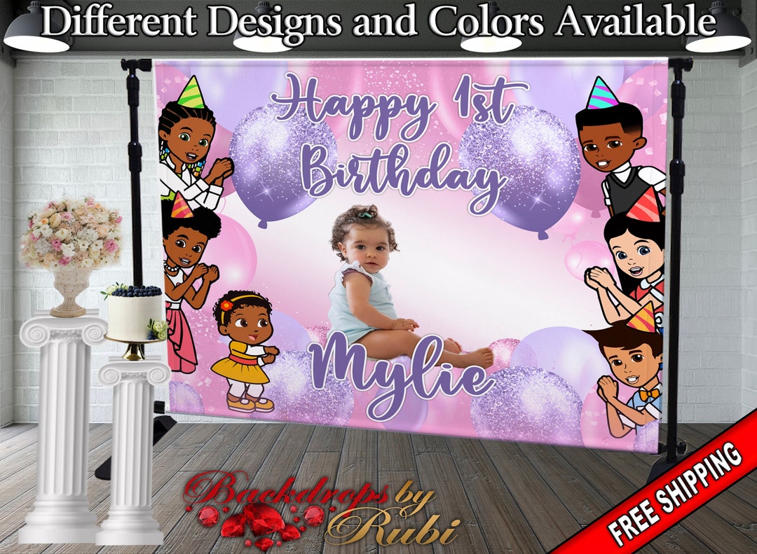 Gracie's Corner Custom Backdrop, Gracies Corner Banner, Gracies Corner
