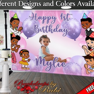 Gracie&#39;s Corner Custom Backdrop, Gracies Corner Banner, Gracies Corner Birthday Decorations, Gracie&#39;s Corner Pink Purple, Gracie&#39;s Corner