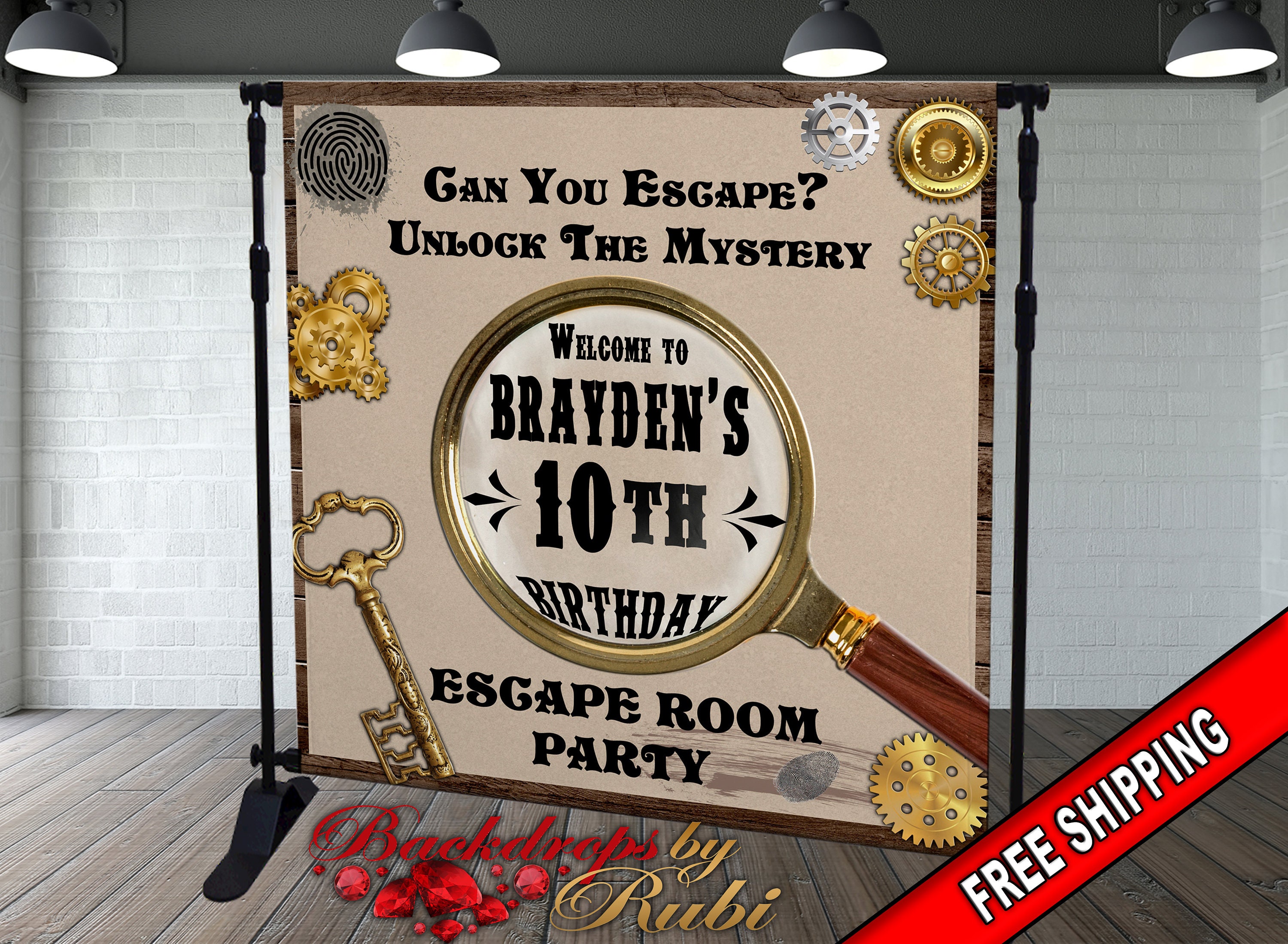 Ideas for escape room decorations to make your experience