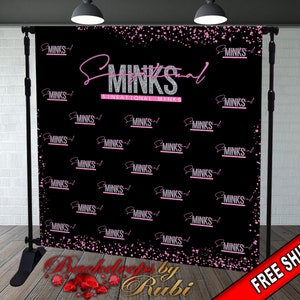 Logo Step and Repeat Business Event Backdrop, Custom Logo Backdrop, Business Logo Backdrop, Business Logo Step And Repeat, Custom Backdrops