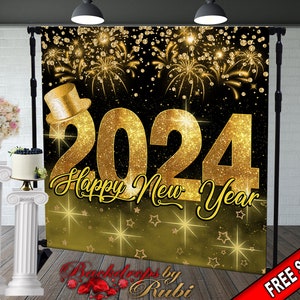Banners by Roz - Personalized LV designer backdrop for